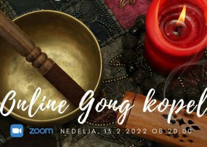 Zoom (Online) Gong kopel